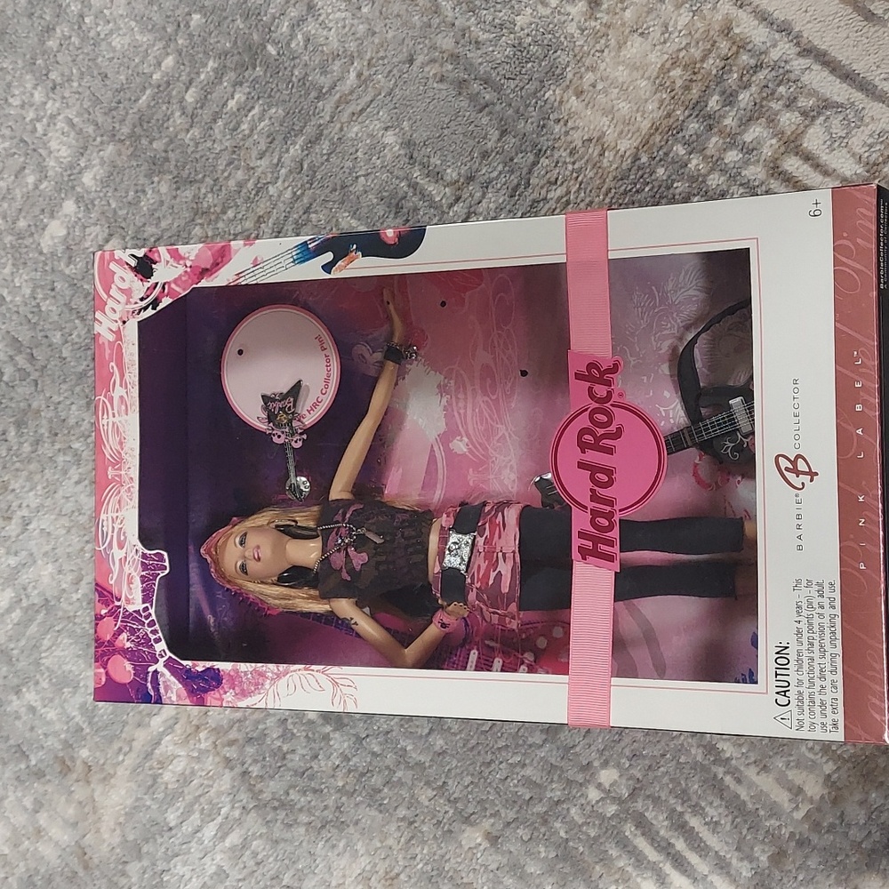 Hard Rock Cafe Barbie